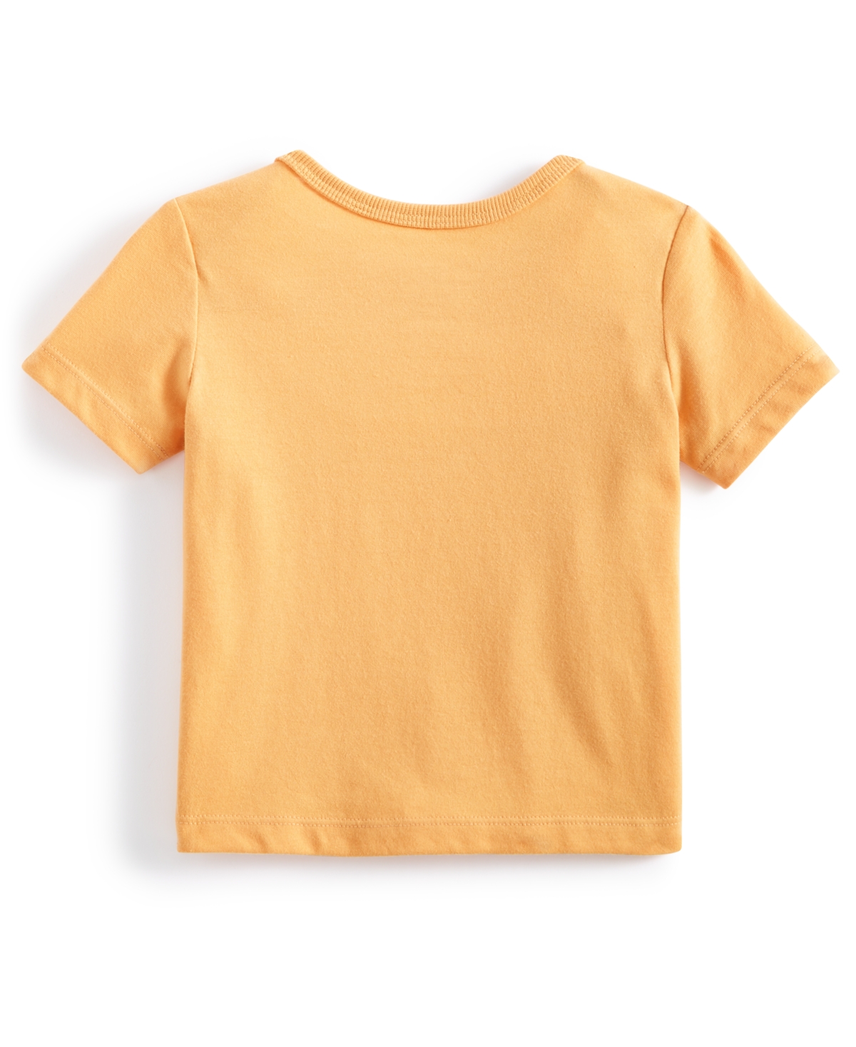 First Impressions Baby Boys Short-Sleeve Lap-Shoulder Solid Top, Created for Macy's