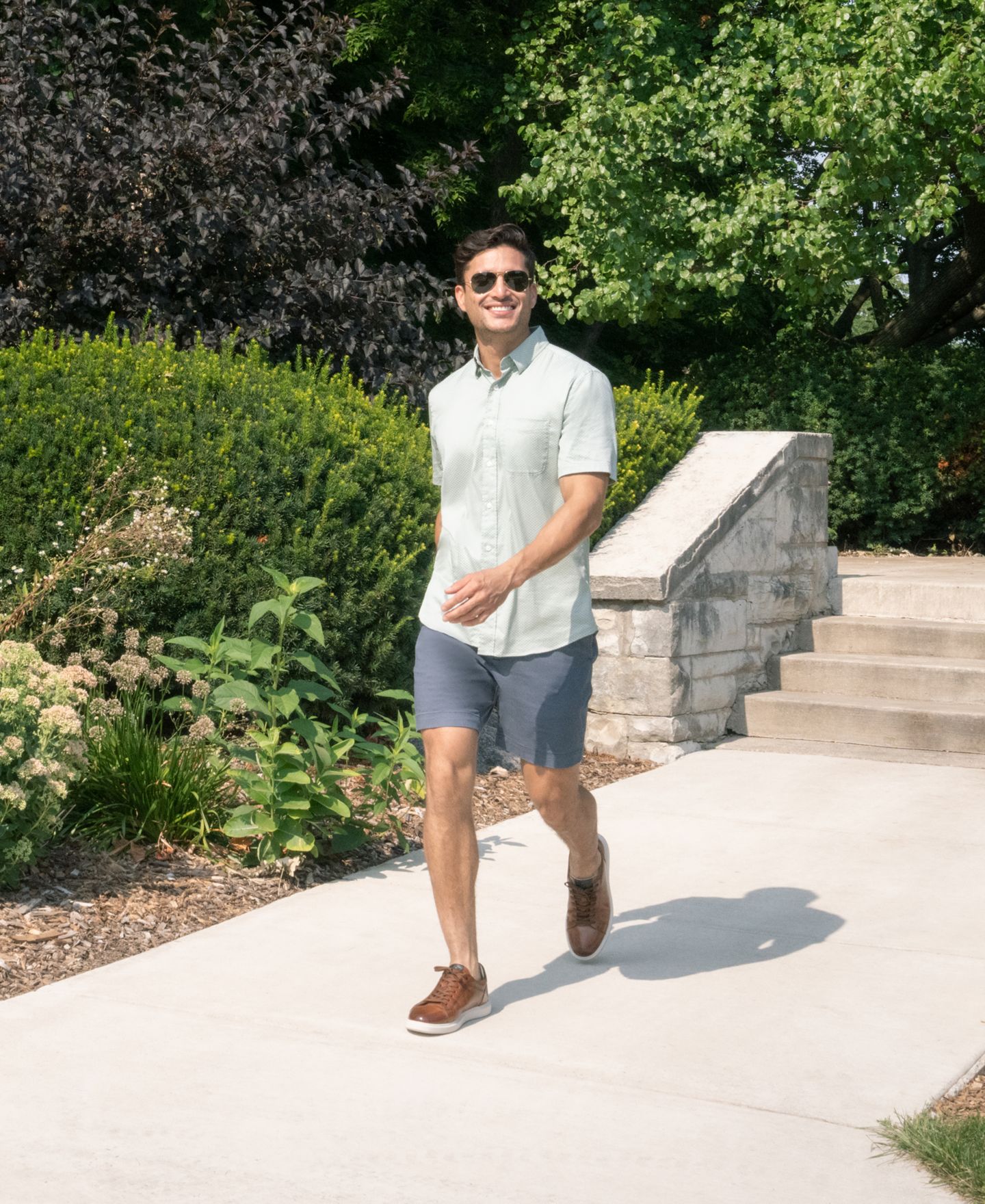 Мужские кроссовки Florsheim Social Lace to Toe, цвет: Чёрный — фото 10
