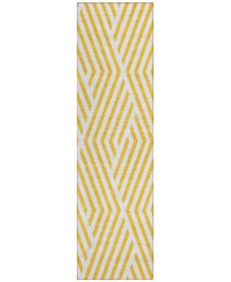 Chantille Machine Washable ACN550 2'3x7'6 Runner Area Rug