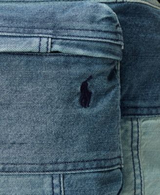 セール☆Polo Ralph Laurenパッチワークデニムバックパック パッチワーク デニム バックパック｜ポロ ラルフ ローレンの通販