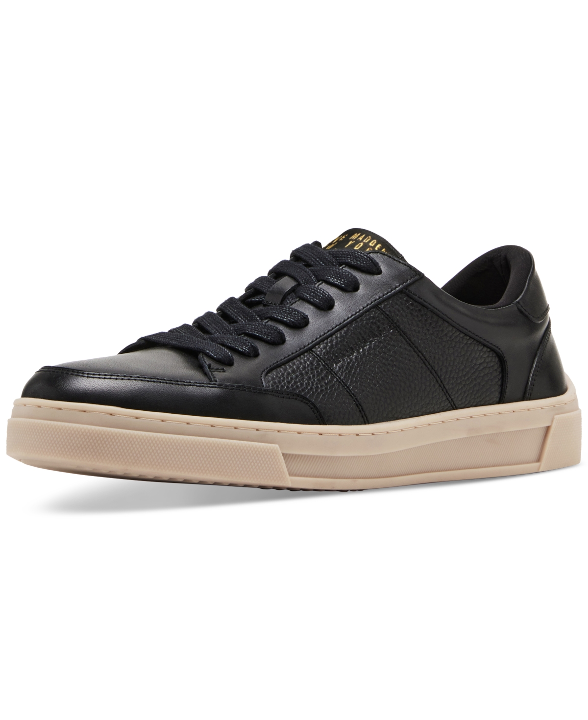 Steve Madden Men's Nabil Low-Top Sneakers -black