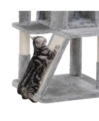 Cat Tree With Sisal-covered Scratching Posts