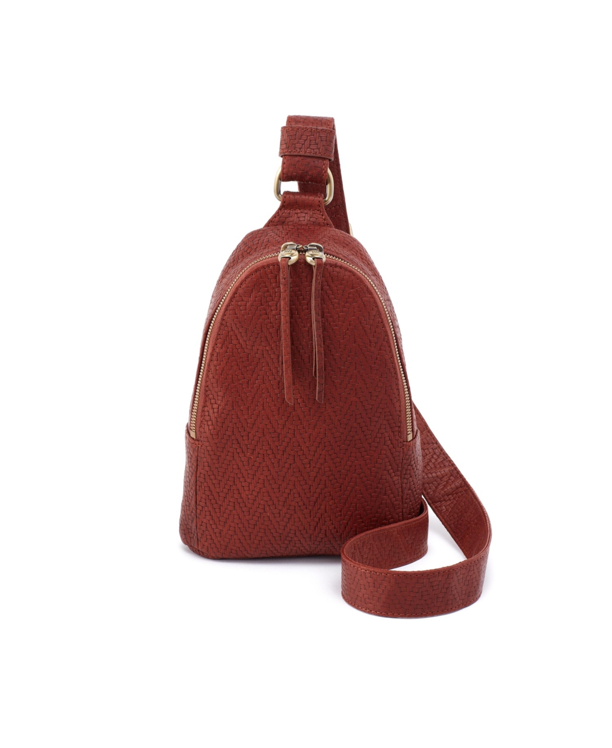 Fern Sling Bag - Tuscan brown