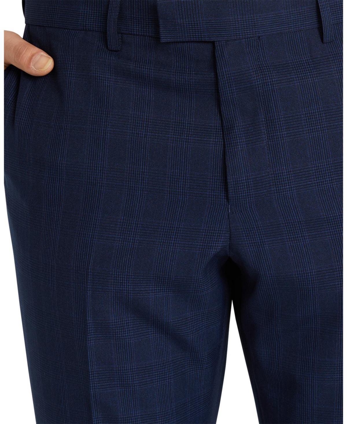 Johnny Bigg Men's Saylor Check Dress Pant