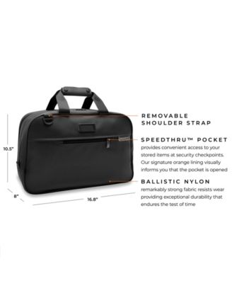 Briggs ＆ Riley Executive Travel Duffle, Black並行輸入 Briggs \u0026 Riley Baseline Executive Travel Duffle (Black) - Seager Inc