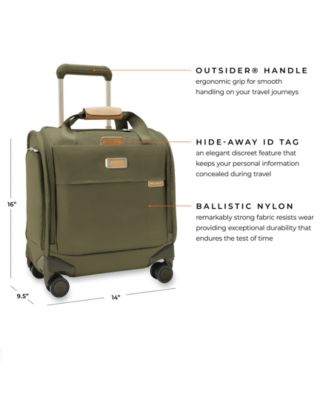 Baseline Cabin Spinner