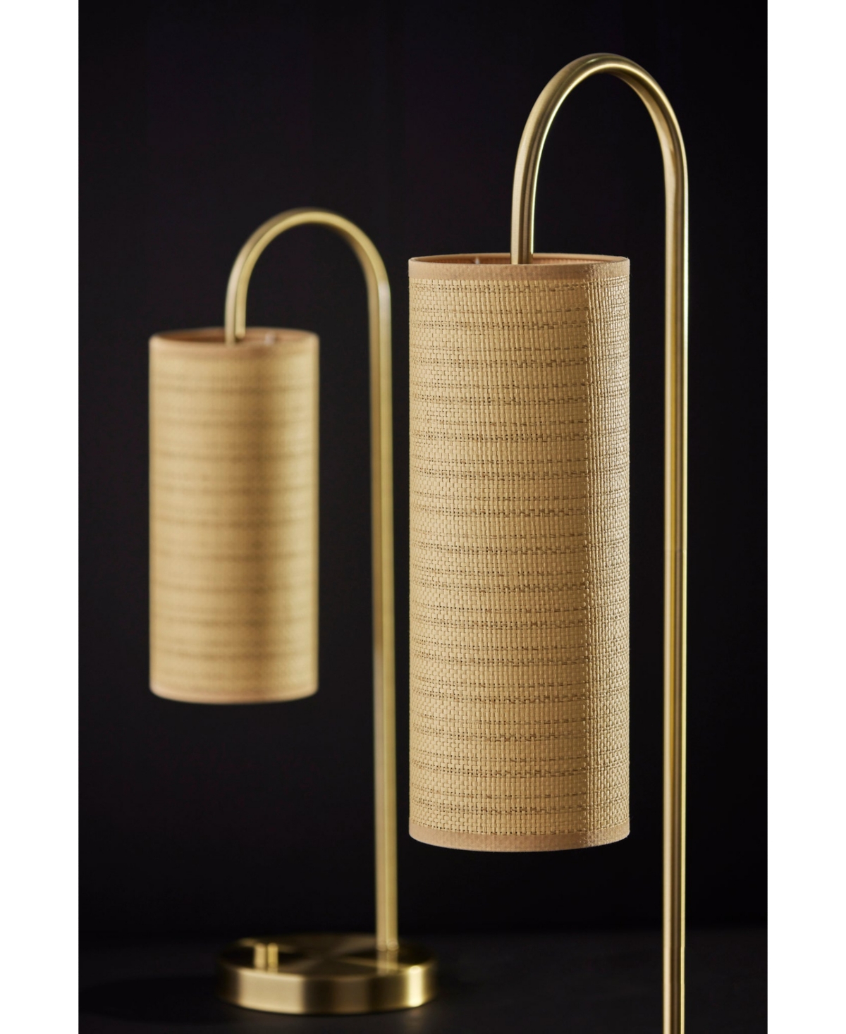 Adesso 25" Mendoza Table Lamp In Antique-like Brass