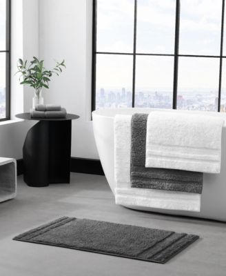 Eden Solid Reversible 2-Pc. Bath Rug Set