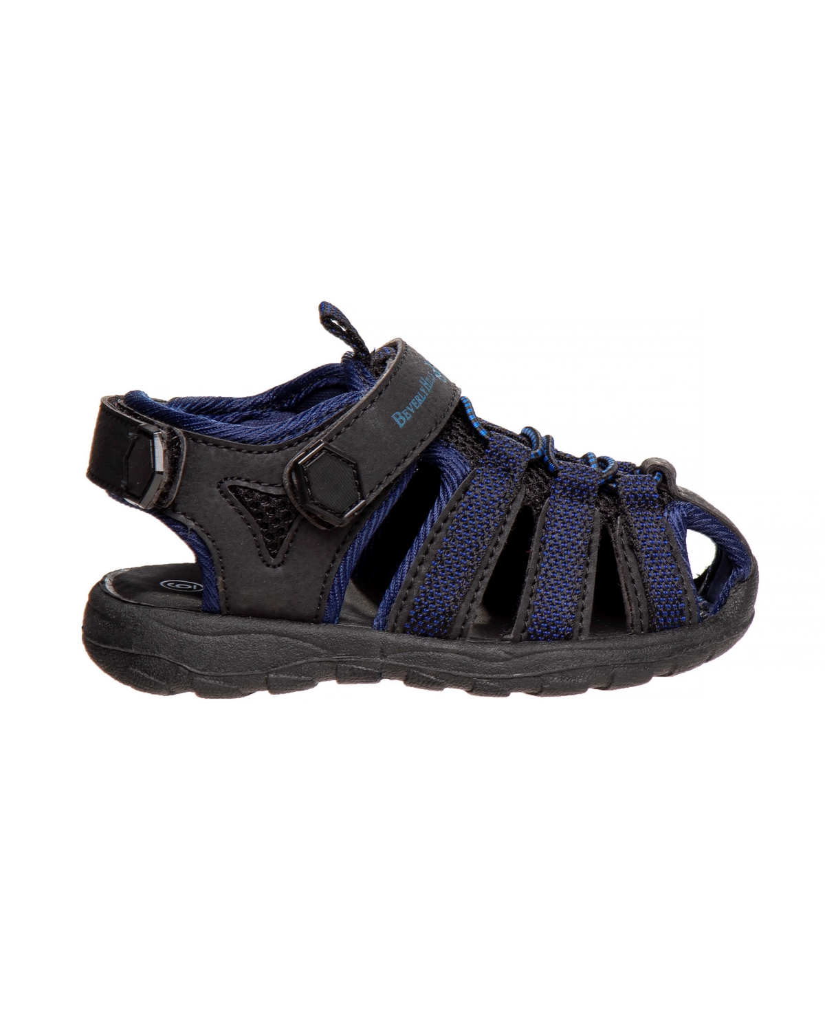 Shop Beverly Hills Polo Club Little And Big Boys Fisherman Sport Sandals In Navy,red
