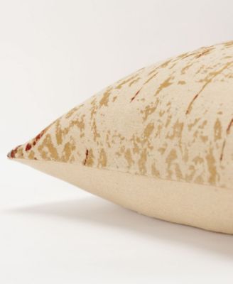 Geometric Polyester Filled Decorative Pillow, 20" x 20"