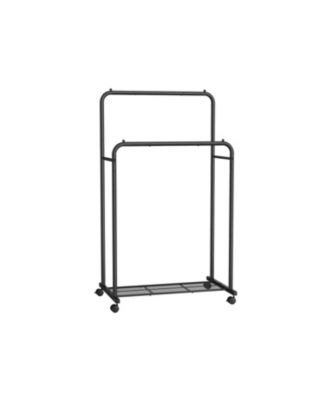 Slickblue Double-rod Garment Rack - Macy's