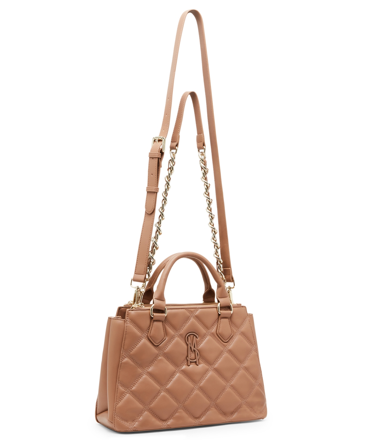 Steve Madden Jenni Quilted Satchel Handbag