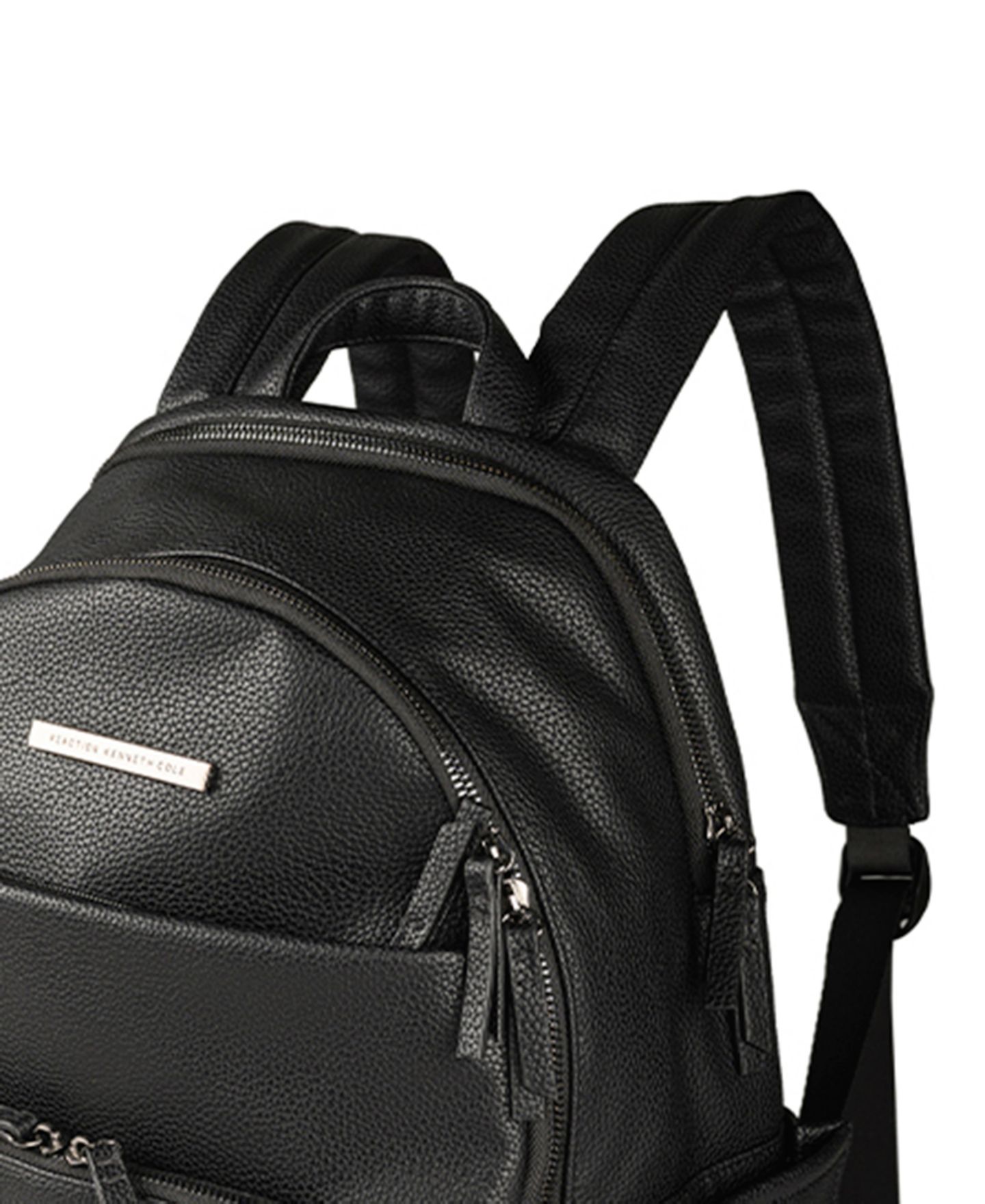 Рюкзак Kenneth Cole Reaction Double Compartment Marley, цвет: Чёрный — фото 3