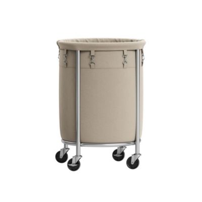18.5 Gal. Laundry Basket with Wheels