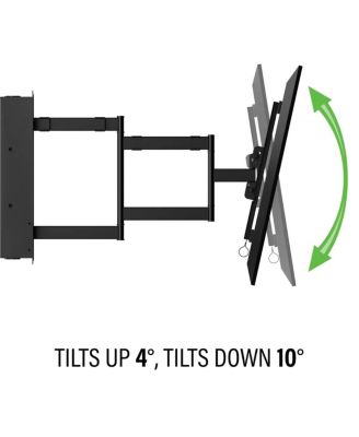 VIWLF128 Premium Large In-Wall Full Motion TV Mount for 42" - 85" TVs