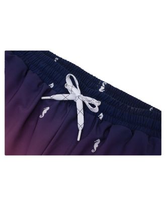 Men's 7" Compression Liner Stretch Swim Trunks UPF 50+