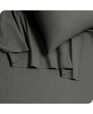 Organic Cotton Flannel Sheet Set