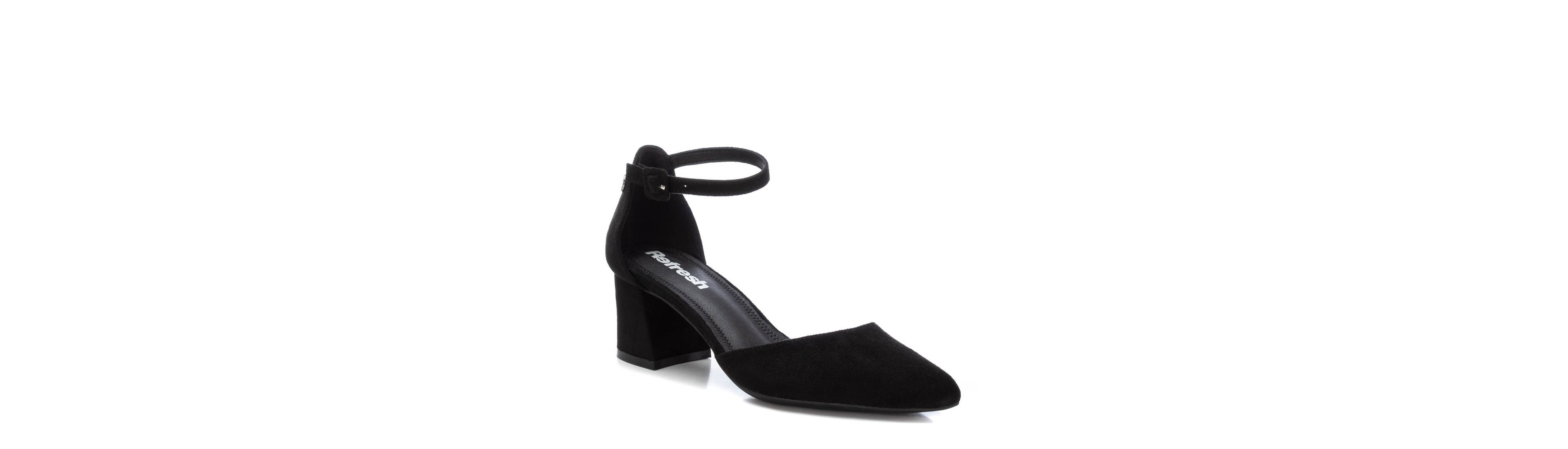 Xti Women's Suede Block Heel Pumps By