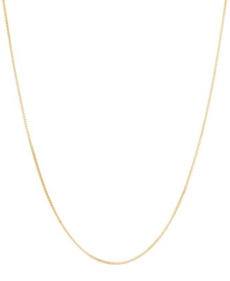Delicate Box Chain 20