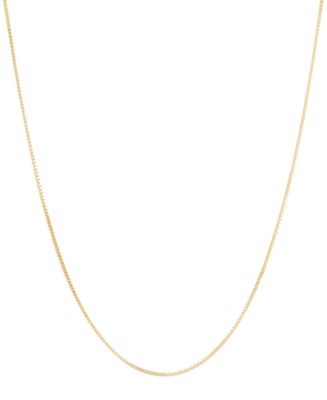 Delicate Box Chain 20