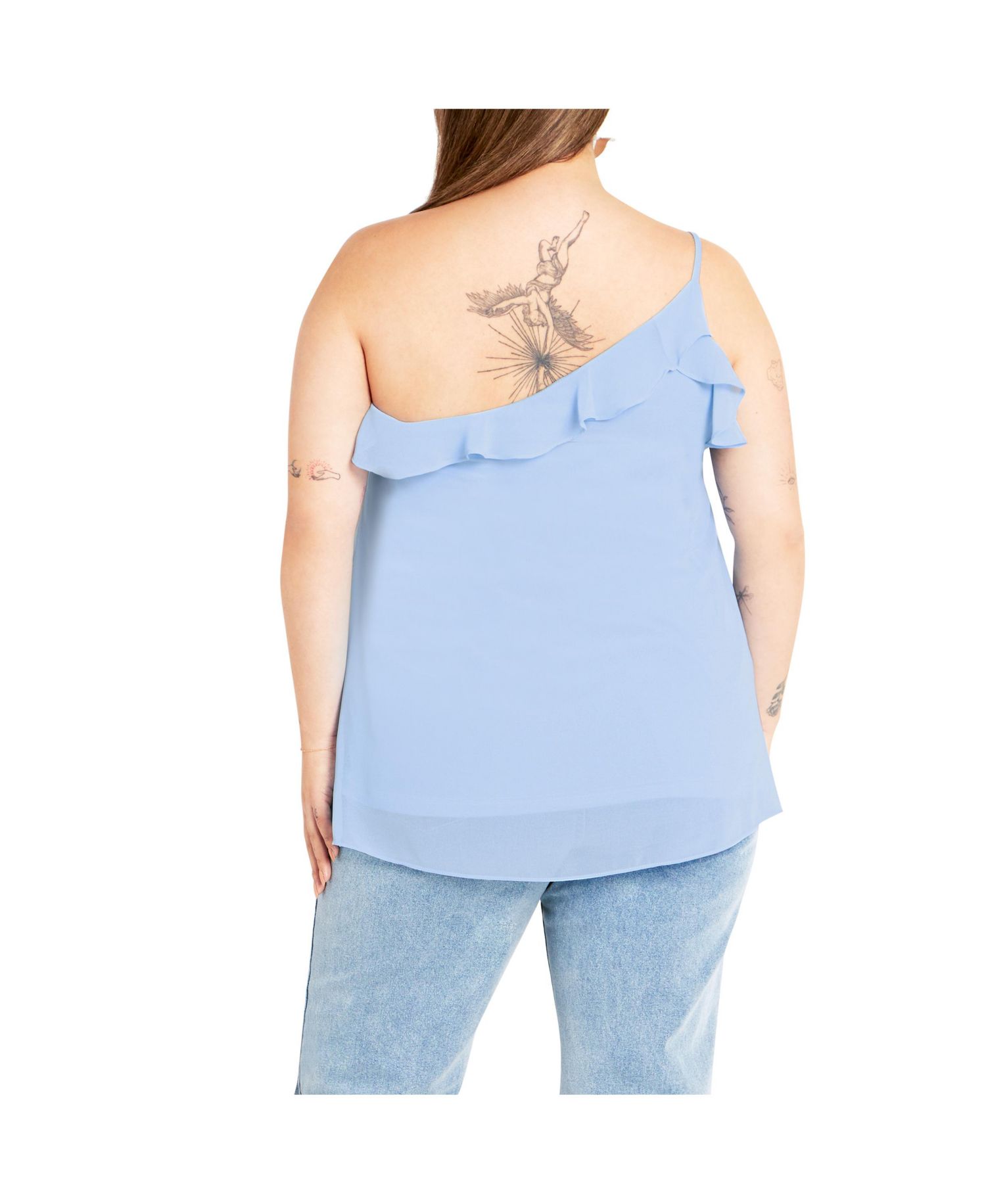 Women's Ruffle Rita Top