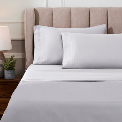 1000-TC Egyptian Cotton Extra Deep Pocket Sheet Set, King Size