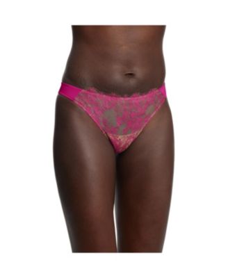 Women's Entice Front Lace Thong