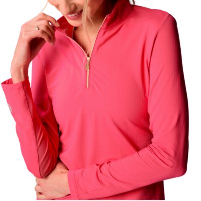 Women's G Lifestyle Long Sleeve Mock Neck Top