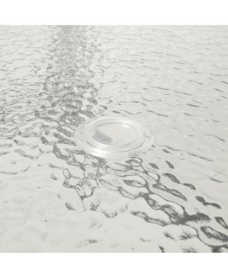 Bardwell 7 Piece Outdoor Dining Table Set For 6 With Glass-Top Patio Table And 6 Stack Chairs With Flex Comfort Material