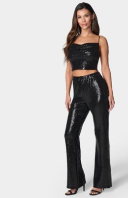 Women's Two Piece Shimmer Set