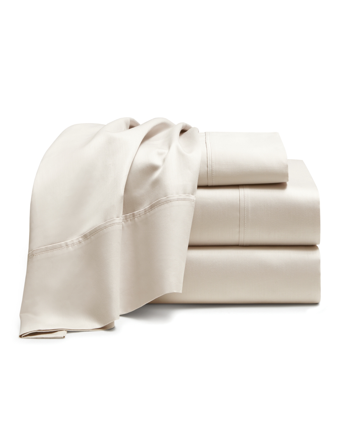 Donna Karan New York Luxe 700 Thread Count 100% Egyptian Cotton 4-Pc. Sheet Set,