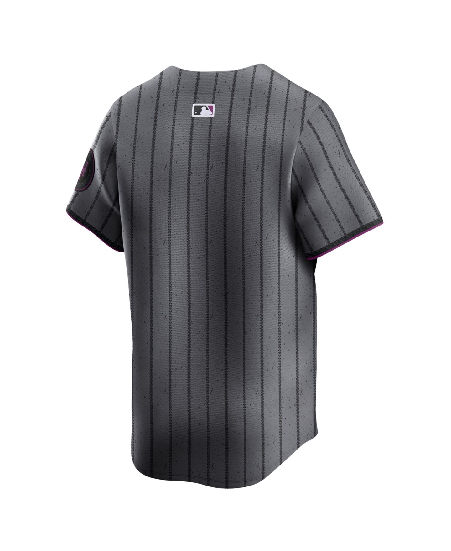 Мужской топ Nike New York Mets 2024 City Connect Limited Jersey — фото 3