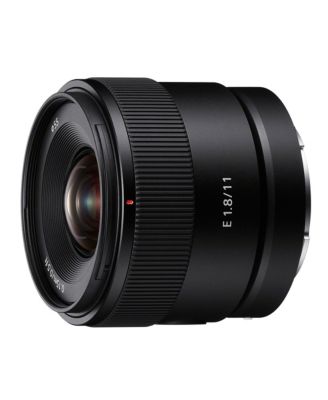 Sony E 11mm F1.8 APS-C Ultra Wide Angle Prime Lens for APS-C cameras ( SEL11F18) - Macy's