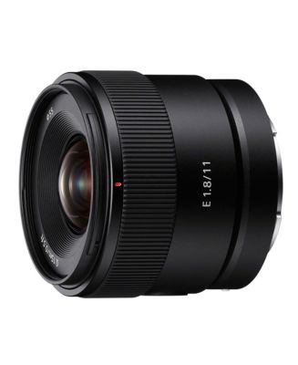 Sony E 11mm F1.8 APS-C Ultra Wide Angle Prime Lens for APS-C cameras ( SEL11F18) - Macy's