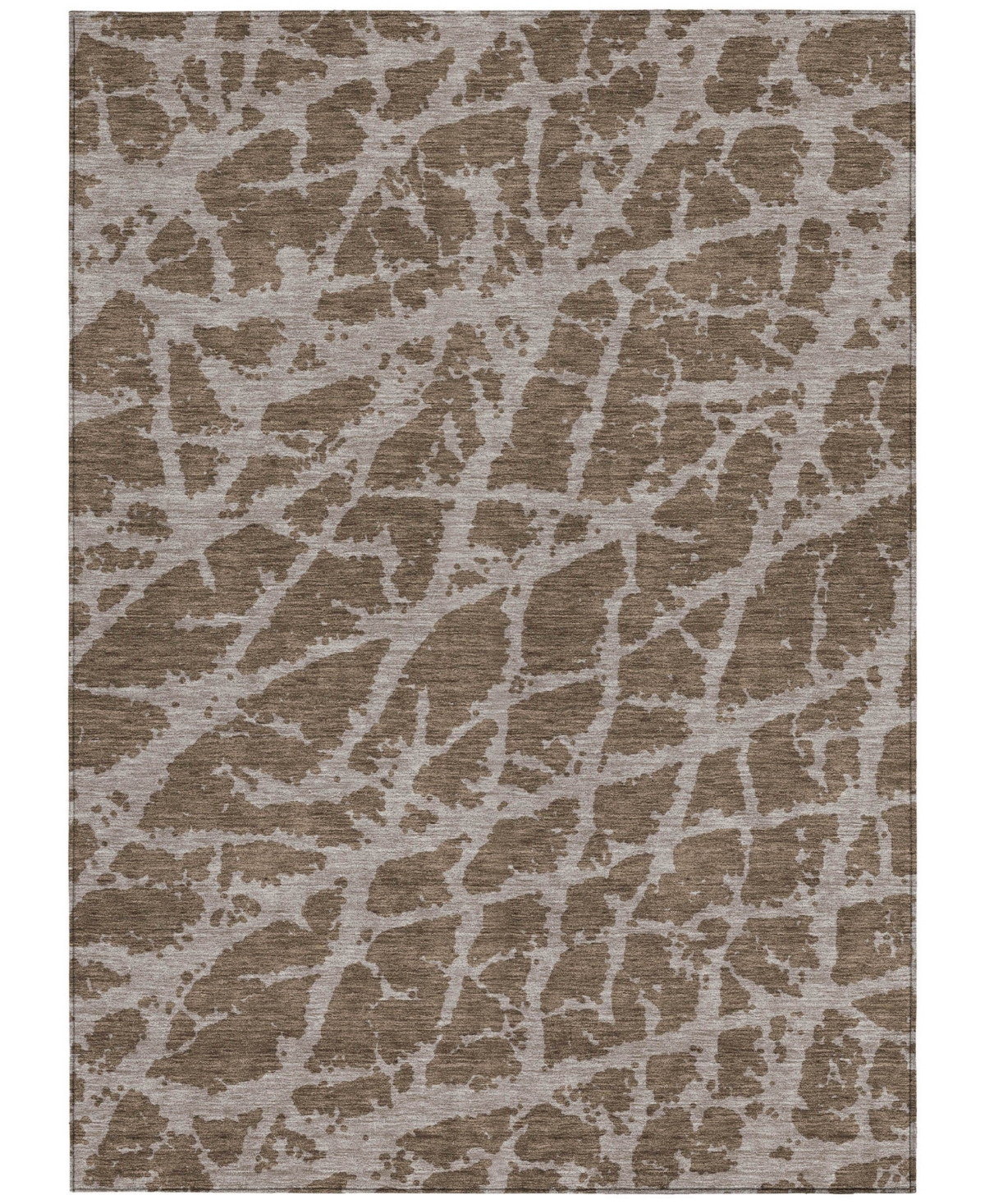Shop Addison Chantille Machine Washable Acn501 9'x12' Area Rug In Brown