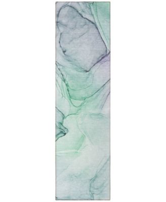 Chantille Machine Washable ACN502 2'3x7'6 Runner Area Rug