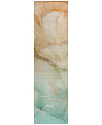 Chantille Machine Washable ACN508 2'3x7'6 Runner Area Rug