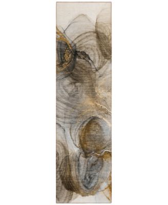 Chantille Machine Washable ACN513 2'3x7'6 Runner Area Rug