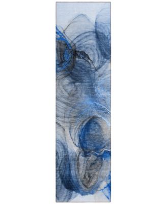 Addison Chantille Machine Washable Acn513 Area Rug Collection In Burgundy