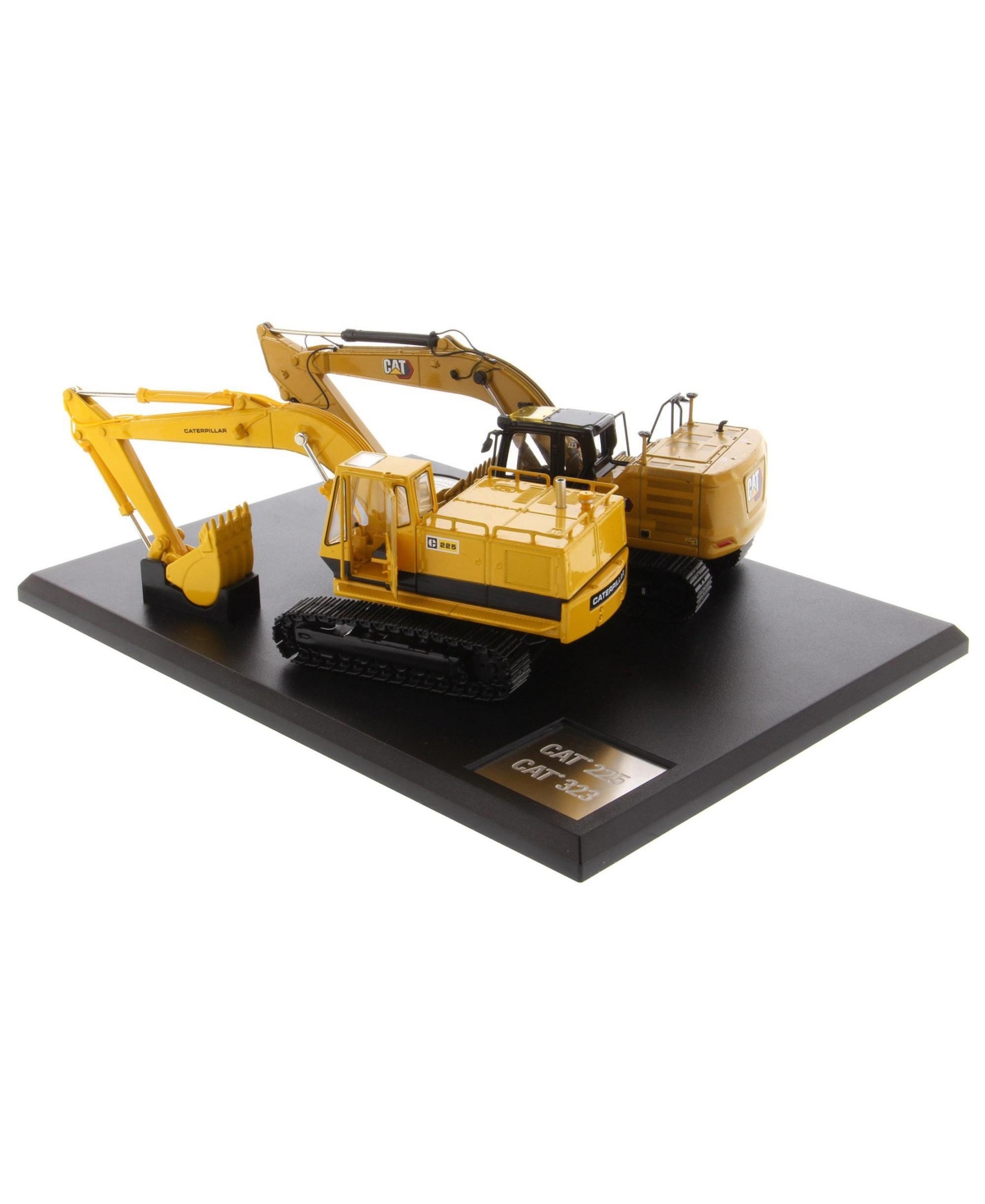 Diecast Masters 1/50 Caterpillar 225 & 323 Excavator Set Evolution Series