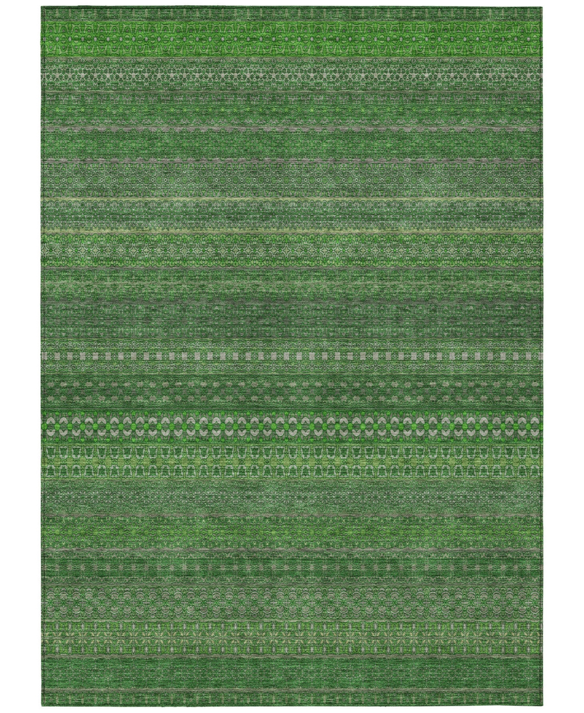 Shop Addison Chantille Machine Washable Acn527 10'x14' Area Rug In Ivy,gray