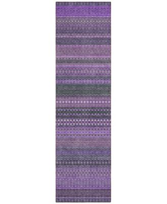 Chantille Machine Washable ACN527 2'3x7'6 Runner Area Rug