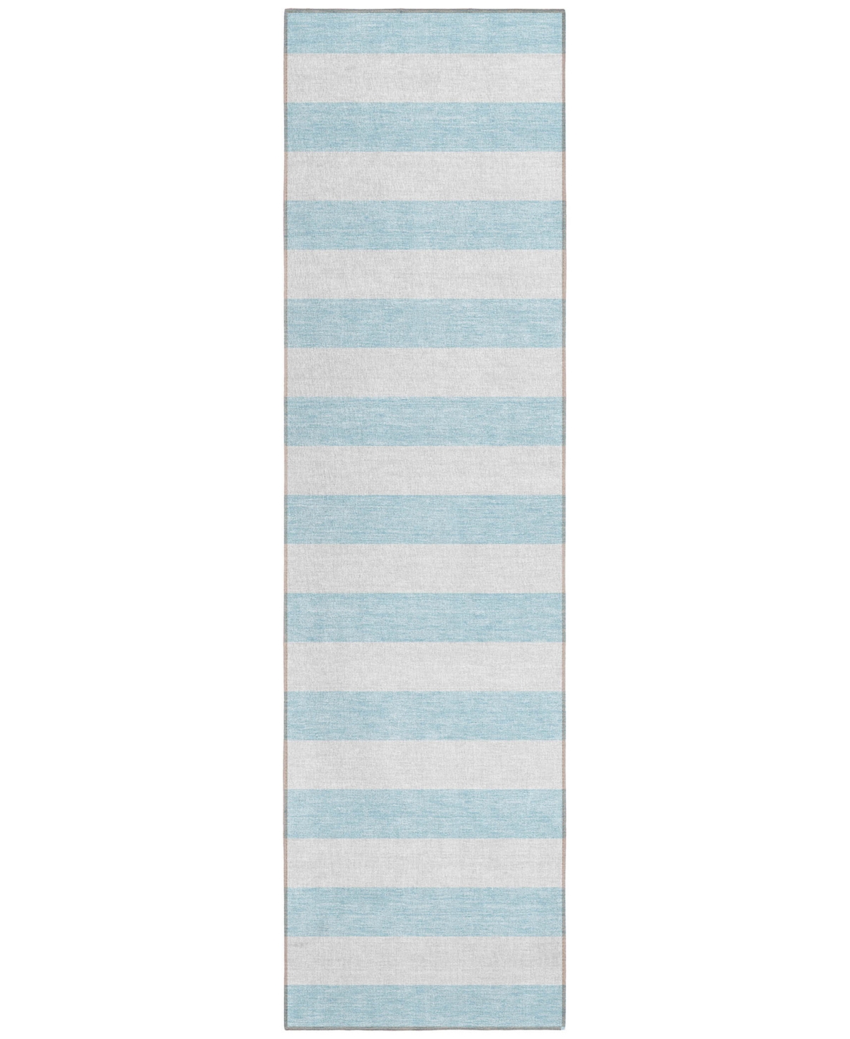 Addison Chantille Machine Washable Acn528 2'3x7'6 Runner Area Rug In Mist