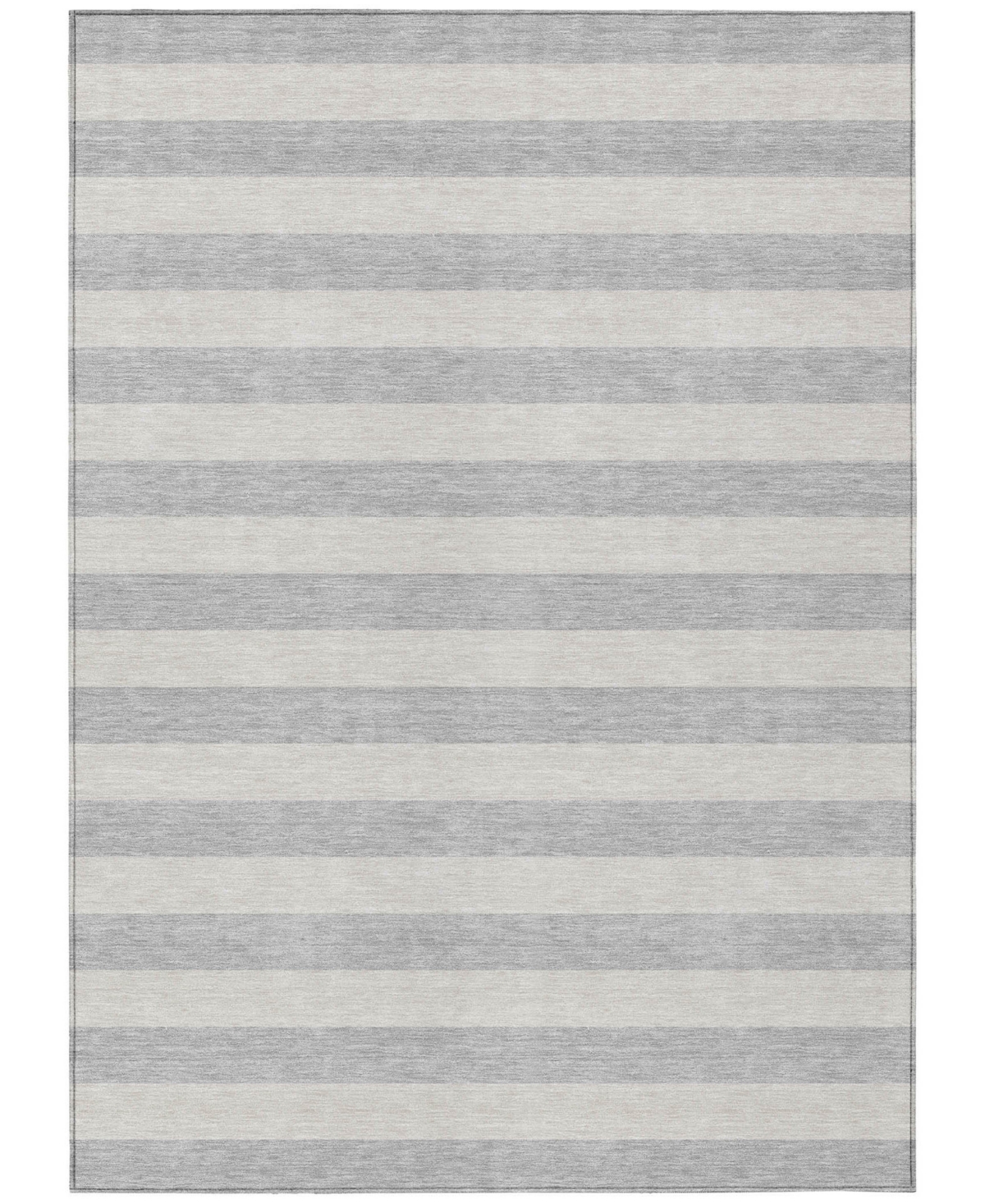Addison Chantille Machine Washable Acn530 10'x14' Area Rug In Gray,beige