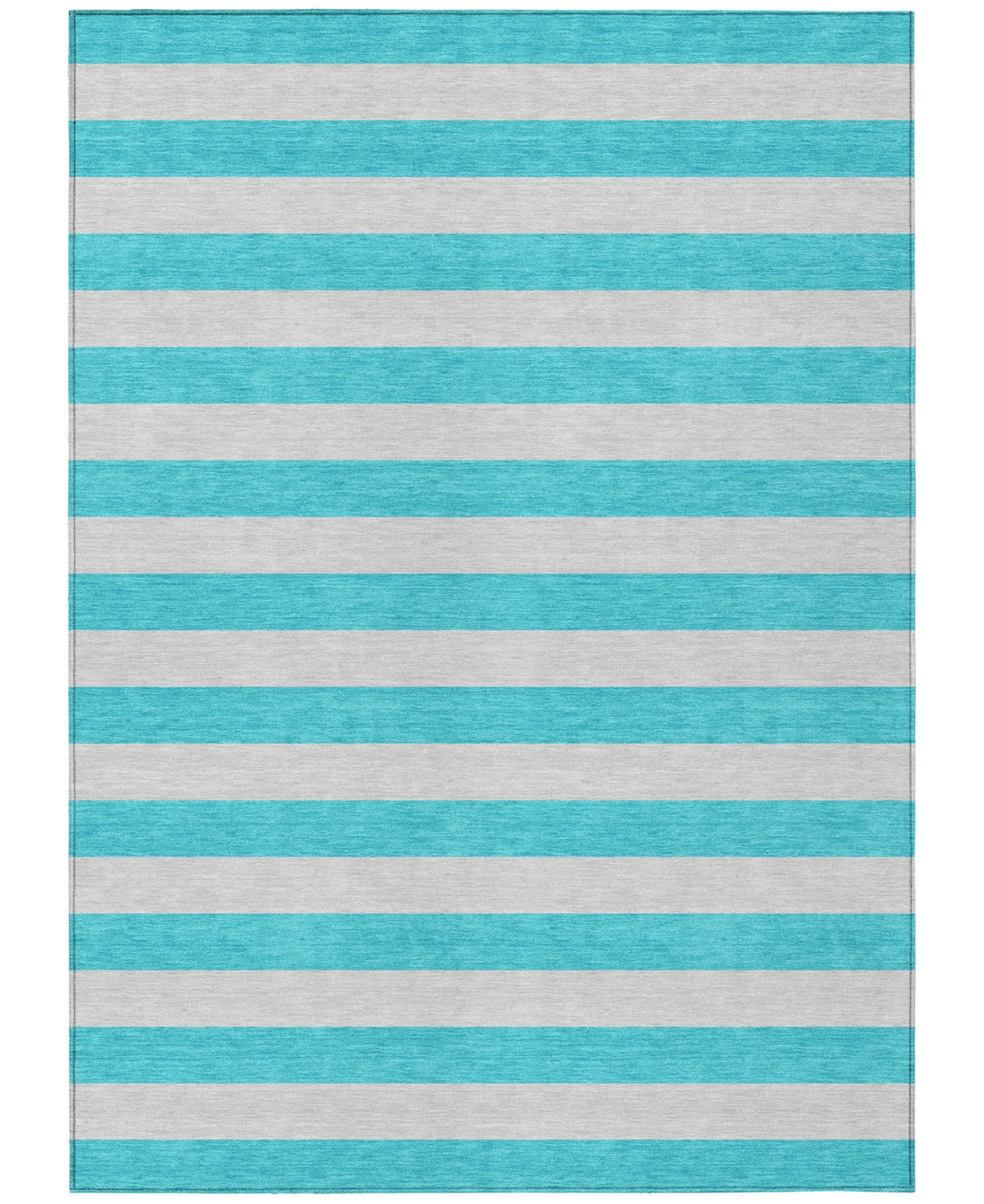 Shop Addison Chantille Machine Washable Acn530 10'x14' Area Rug In Turquoise