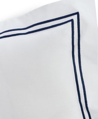 Grande Hotel Cotton Boudoir Sham, 12" x 16"