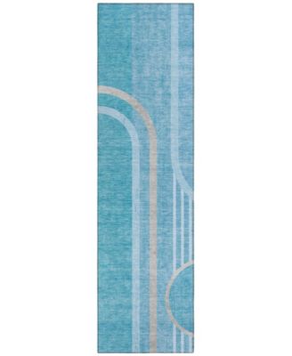 Chantille Machine Washable ACN532 2'3x7'6 Runner Area Rug