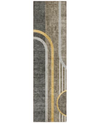 Chantille Machine Washable ACN532 2'3x7'6 Runner Area Rug
