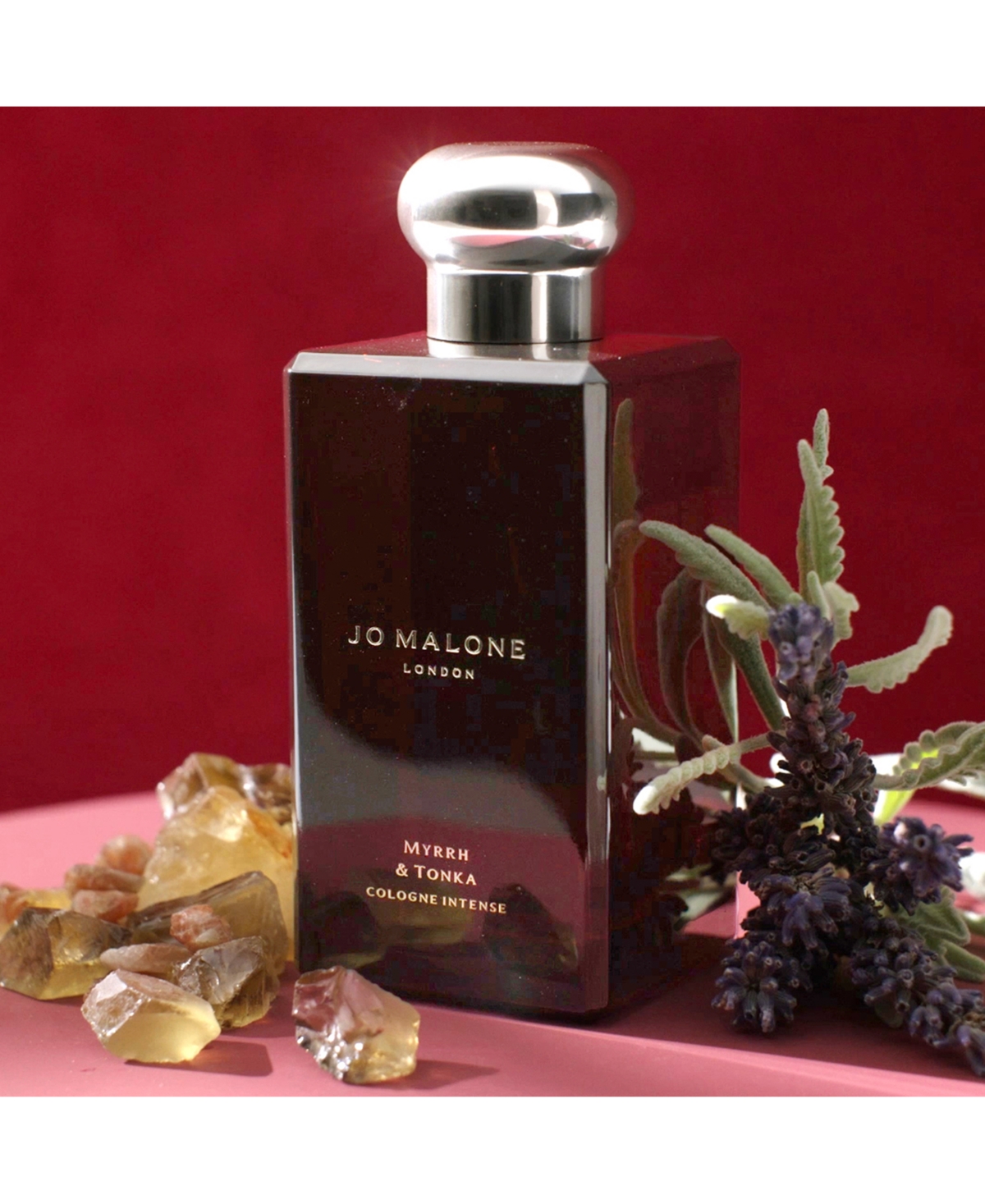 Jo Malone London 2-pc. Myrrh And Tonka Cologne Intense Gift Set In Transparent