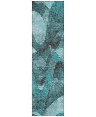 Chantille Machine Washable ACN536 2'3x7'6 Runner Area Rug